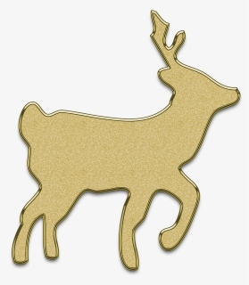 Transparent Christmas Deer Png, Png Download, Transparent PNG