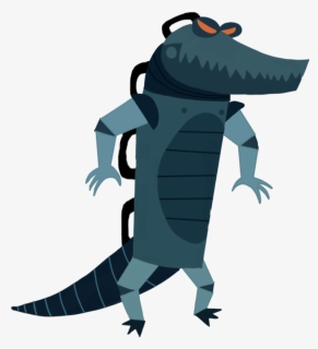 Samurai Jack Alligator Robot, HD Png Download, Transparent PNG