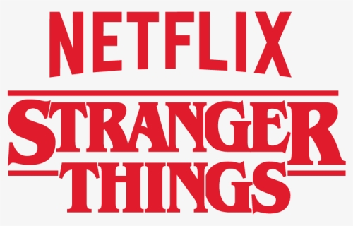 Stranger Things 2 Logo Png, Picture, Transparent Png, Transparent PNG