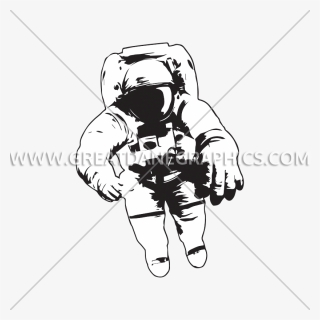 Drawing Footprints Astronaut Picture Stock, HD Png Download, Transparent PNG