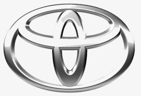 Toyota Logo Png Transparent Images, Png Download, Transparent PNG