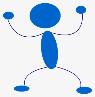 Stickman Stick Figure Angry Yelling, HD Png Download, Transparent PNG