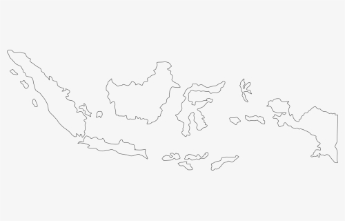 Indonesia Map White Png , Png Download, Transparent Png, Transparent PNG