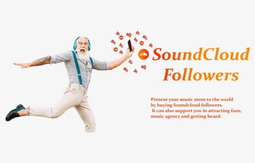 A Musician Is Findinding More Fans By Buying Soundcloud, HD Png Download, Transparent PNG