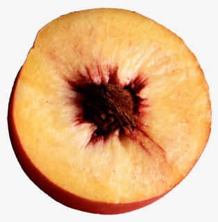 Peach Halved, HD Png Download, Transparent PNG