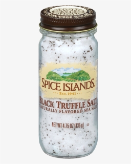 Image Of Black Truffle Salt, HD Png Download, Transparent PNG