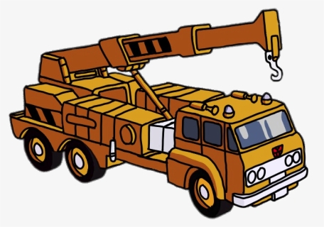 The Transformers Grapple Crane Truck, HD Png Download, Transparent PNG