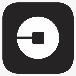 Logo Uber Icone, HD Png Download, Transparent PNG