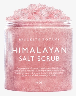 Himalayan Salt Body Scrub 10 Oz, HD Png Download, Transparent PNG