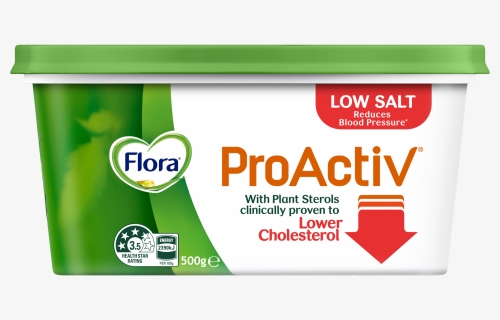Flora Proactiv Low Salt, HD Png Download, Transparent PNG