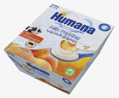 Humana Milk Pudding-peach, HD Png Download, Transparent PNG