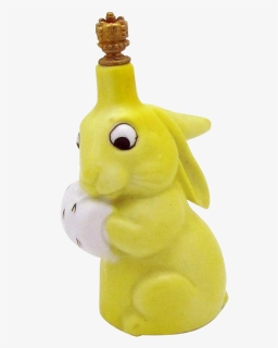 Vintage Googly Eye Rabbit With Muff German Crown Top, HD Png Download, Transparent PNG