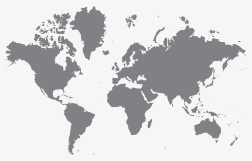 Svg Simple World Map , Png Download, Transparent Png, Transparent PNG