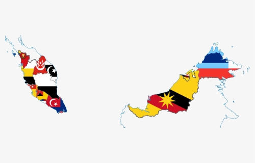 Malaysia Flag Map Png, Transparent Png, Transparent PNG