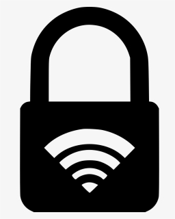 Lock Wifi, HD Png Download, Transparent PNG