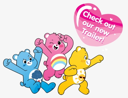 Care Bears Unlock The Magic , Png Download, Transparent Png, Transparent PNG