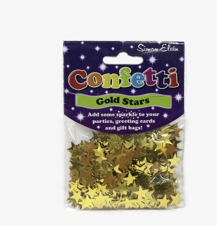 Gold Confetti Png, Transparent Png, Transparent PNG