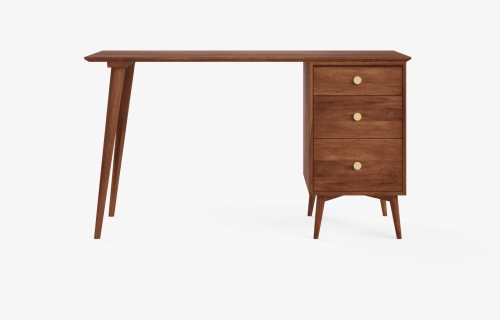 Frank Large Study Desk With Drawers, HD Png Download, Transparent PNG