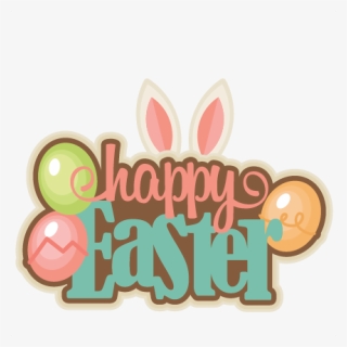 Happy Easter Stickers, HD Png Download, Transparent PNG