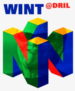 Nintendo 64 Logo Png , Png Download, Transparent Png, Transparent PNG