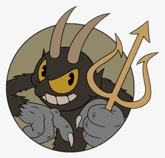 Cuphead The Devil, HD Png Download, Transparent PNG