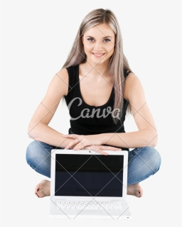 Person Sitting Png For Free Download, Transparent Png, Transparent PNG