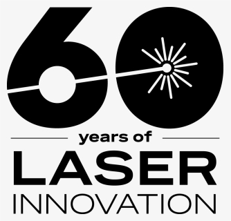 60 Years Of Laser Innovation, HD Png Download, Transparent PNG