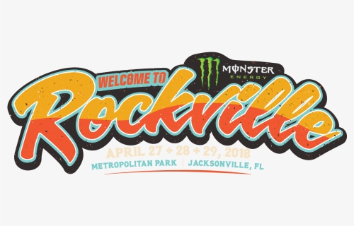 Monster Energy Welcome To Rockville Festival Experiences, HD Png Download, Transparent PNG