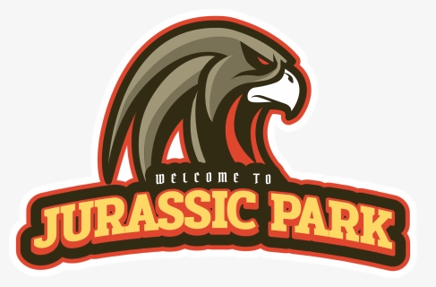 Welcome To Jurassic Park , Png Download, Transparent Png, Transparent PNG