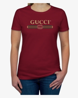 Amazing Gucci Logo 2018 Women S T-shirt, HD Png Download, Transparent PNG