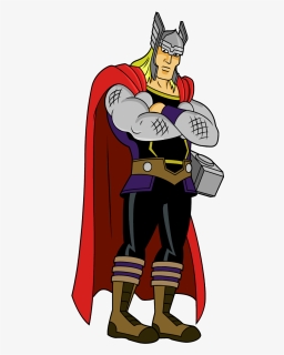 Image - Mission Marvel - Thor - Disneywiki, HD Png Download, Transparent PNG
