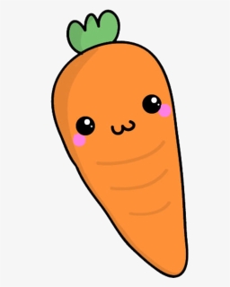 Cute Carrot Png Transparent Image, Png Download, Transparent PNG