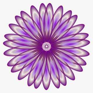 Purple Daisy Clip Arts, HD Png Download, Transparent PNG