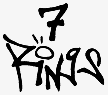 7rings Sevenrings Arianagrande Sieterings Sieteanillos, HD Png Download, Transparent PNG