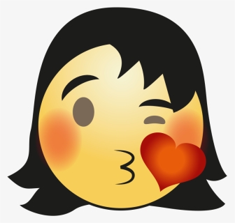 Hair Girl Emoji Png Picture, Transparent Png, Transparent PNG