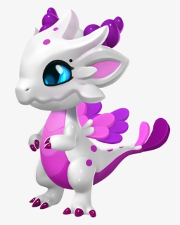 Frost Fairy Dragon Baby, HD Png Download, Transparent PNG