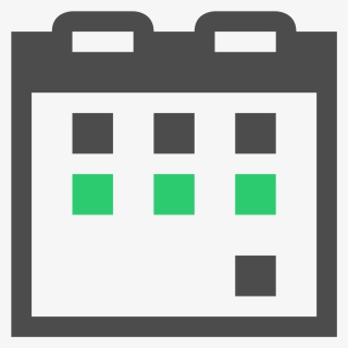 Weekly Calendar Icon Free Download Onlinewebfonts Png, Transparent Png, Transparent PNG