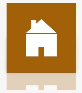 Home Icon Brown Png, Transparent Png, Png Download, Transparent PNG