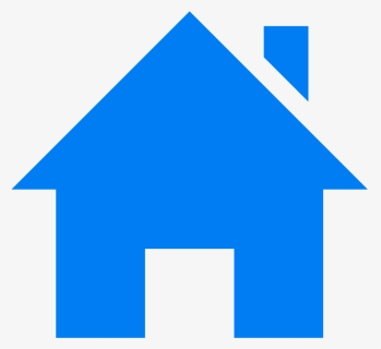 Home Icon Blue Png Clipart , Png Download, Transparent Png, Transparent PNG