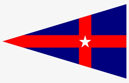 Burgee Of The New York Yacht Club-mirror, HD Png Download, Transparent PNG