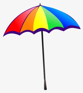 Beach Umbrella Png File, Transparent Png, Transparent PNG