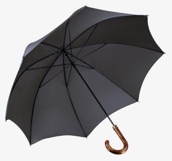 Menswear Accessories Walking Umbrella Grey, HD Png Download, Transparent PNG