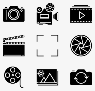 Filmstrip Vector Clipart, HD Png Download, Transparent PNG