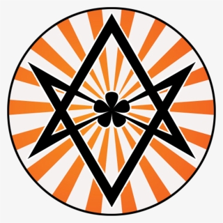 Unicursal Hexagram Crowley , Png Download, Transparent Png, Transparent PNG