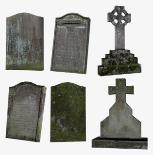 Tombstone, Grave, Cemetery, Gravestone, Graveyard,, HD Png Download, Transparent PNG