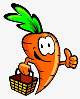Cute Carrot Png Image, Transparent Png, Transparent PNG