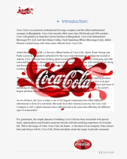 Transparent Coca Cola Company Logo Png, Png Download, Transparent PNG