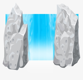 Waterfall-animation Clip Arts, HD Png Download, Transparent PNG
