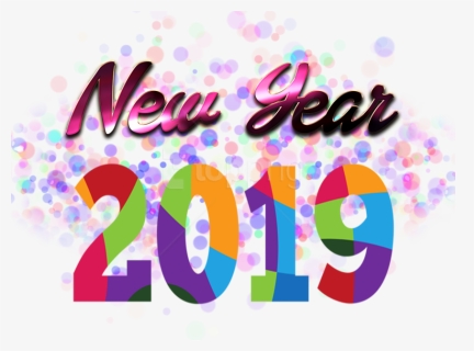 Free Png New Year 2019 Png Images Transparent, Png Download, Transparent PNG