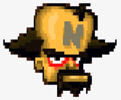 Crash 1 Doctor Neo Cortex Icon, HD Png Download, Transparent PNG